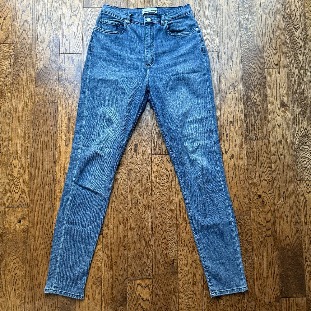 Armedangels Ingaa Skinny Jeans High Waist Organic Cotton Mix X-Stretch 31x34